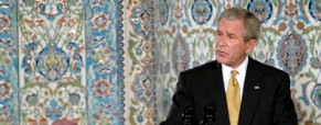 Bush Praises Muslim Americans