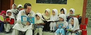 Greg Mortenson Fights Terror With Education