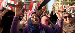 Arab Women As Likely As Men To Support Islamic Law In Middle East After Arab Spring